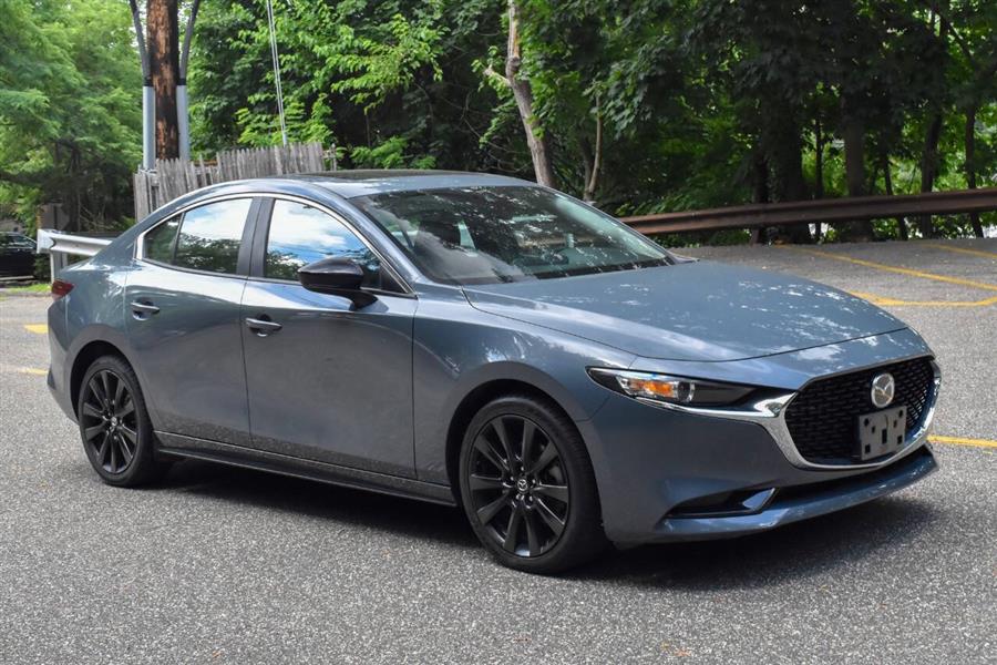 2023 Mazda Mazda3 Sedan 2.5 S Carbon Edition AWD 4dr Sedan, available for sale in Great Neck, New York | Camy Cars. Great Neck, New York 2023 Mazda Mazda3 Sedan 2.5 S Carbon Edition AWD 4dr Sedan, available for sale in Great Neck, New York | Camy Cars. Great Neck, New York