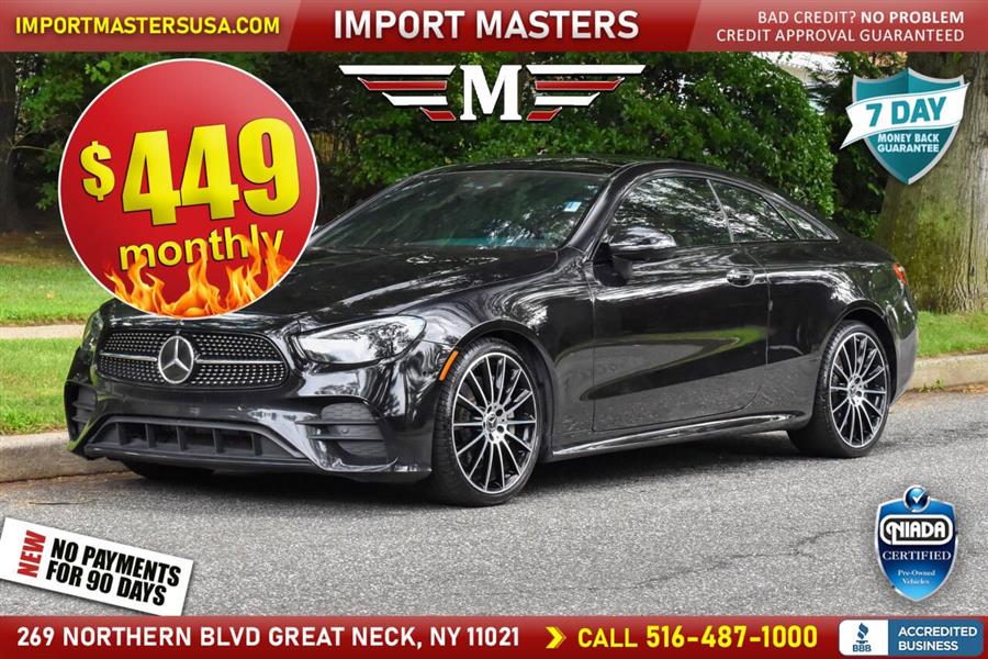 Used 2021 Mercedes-benz E-class in Great Neck, New York | Camy Cars. Great Neck, New York