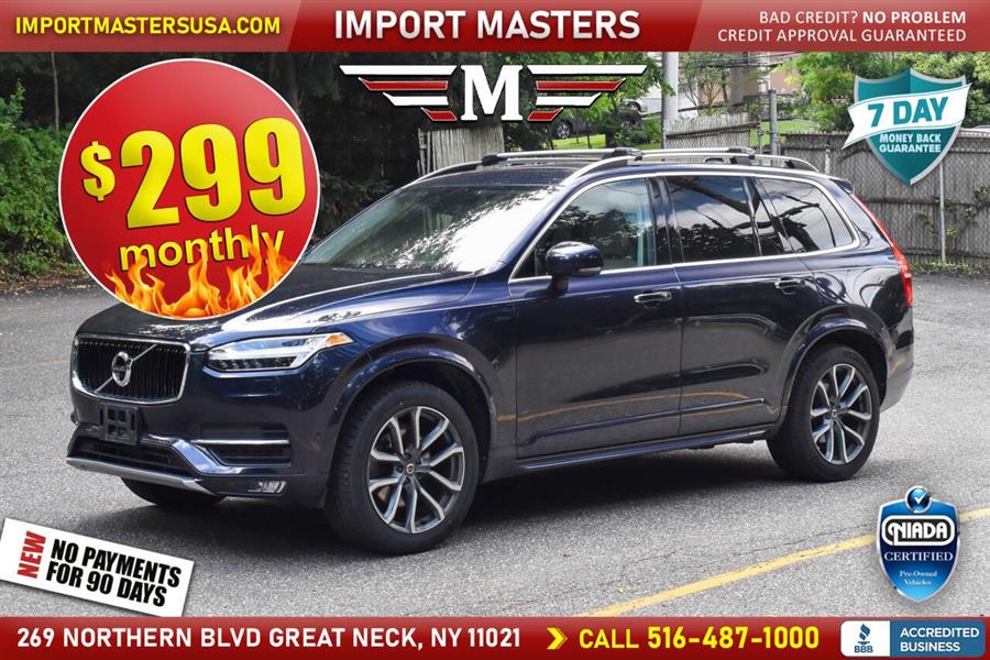 Used 2017 Volvo Xc90 in Great Neck, New York | Camy Cars. Great Neck, New York