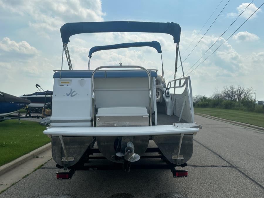 2008 JC 246 Tritoon, available for sale in Darien, Wisconsin | Geneva Motor Cars. Darien, Wisconsin