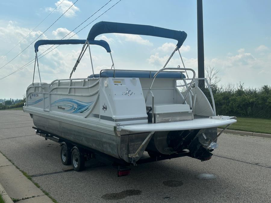 2008 JC 246 Tritoon, available for sale in Darien, Wisconsin | Geneva Motor Cars. Darien, Wisconsin