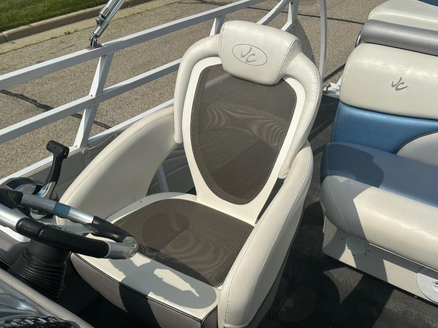 2008 JC 246 Tritoon, available for sale in Darien, Wisconsin | Geneva Motor Cars. Darien, Wisconsin