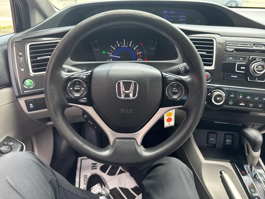 2013 Honda Civic Sdn 4dr Auto LX, available for sale in Worcester, Massachusetts | Worcester Auto Outlet LLC. Worcester, Massachusetts 2013 Honda Civic Sdn 4dr Auto LX, available for sale in Worcester, Massachusetts | Worcester Auto Outlet LLC. Worcester, Massachusetts