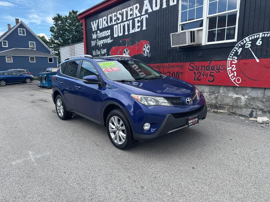 Used 2014 Toyota RAV4 in Worcester, Massachusetts | Worcester Auto Outlet LLC. Worcester, Massachusetts