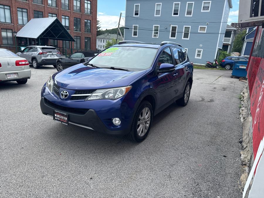 2014 Toyota RAV4 AWD 4dr Limited (Natl), available for sale in Worcester, Massachusetts | Worcester Auto Outlet LLC. Worcester, Massachusetts 2014 Toyota RAV4 AWD 4dr Limited (Natl), available for sale in Worcester, Massachusetts | Worcester Auto Outlet LLC. Worcester, Massachusetts