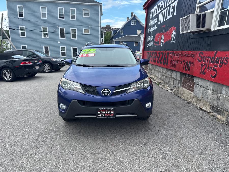 2014 Toyota RAV4 AWD 4dr Limited (Natl), available for sale in Worcester, Massachusetts | Worcester Auto Outlet LLC. Worcester, Massachusetts 2014 Toyota RAV4 AWD 4dr Limited (Natl), available for sale in Worcester, Massachusetts | Worcester Auto Outlet LLC. Worcester, Massachusetts