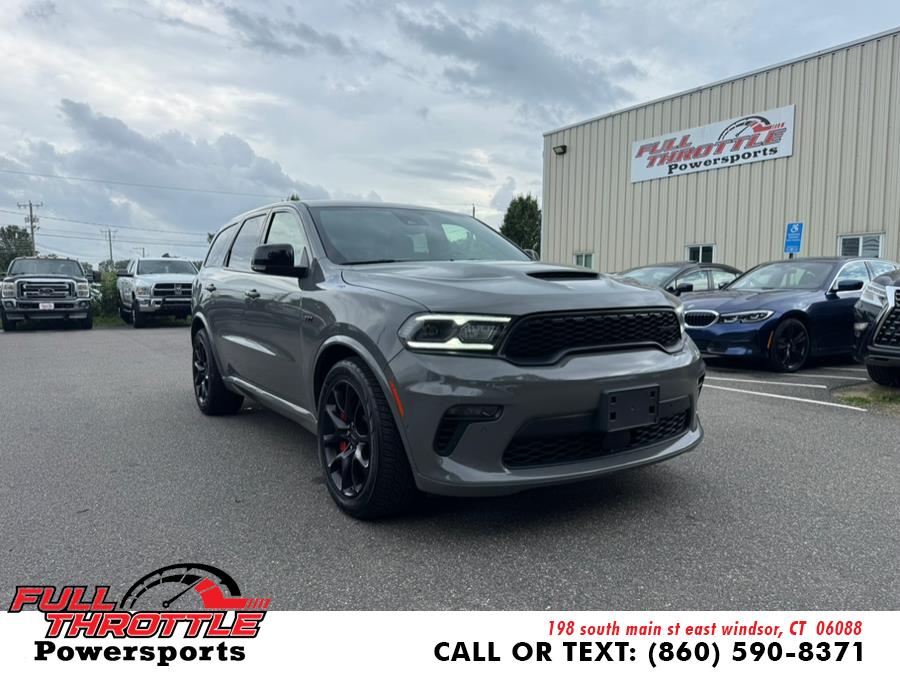 Used 2022 Dodge Durango in East Windsor, Connecticut | Full Throttle Power Sports LLC. East Windsor, Connecticut