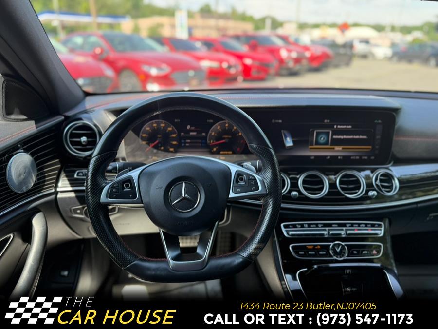 2018 Mercedes-Benz E-Class AMG E 43 4MATIC Sedan, available for sale in Butler, New Jersey | The Car House. Butler, New Jersey 2018 Mercedes-Benz E-Class AMG E 43 4MATIC Sedan, available for sale in Butler, New Jersey | The Car House. Butler, New Jersey