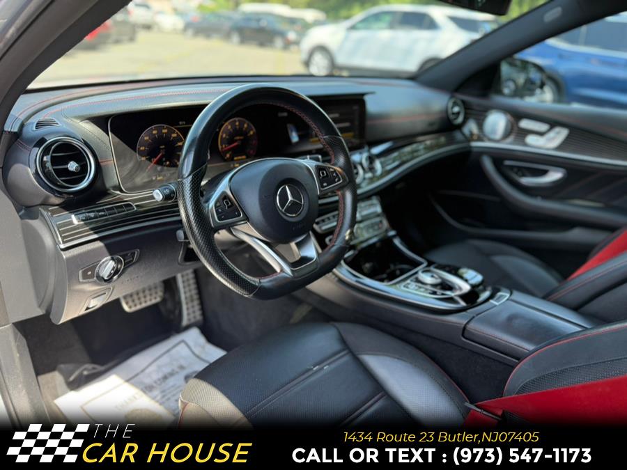2018 Mercedes-Benz E-Class AMG E 43 4MATIC Sedan, available for sale in Butler, New Jersey | The Car House. Butler, New Jersey 2018 Mercedes-Benz E-Class AMG E 43 4MATIC Sedan, available for sale in Butler, New Jersey | The Car House. Butler, New Jersey
