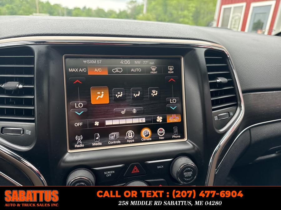 2015 Jeep Grand Cherokee 4WD 4dr Limited, available for sale in Sabattus, Maine | Sabattus Auto and Truck Sales Inc. Sabattus, Maine 2015 Jeep Grand Cherokee 4WD 4dr Limited, available for sale in Sabattus, Maine | Sabattus Auto and Truck Sales Inc. Sabattus, Maine