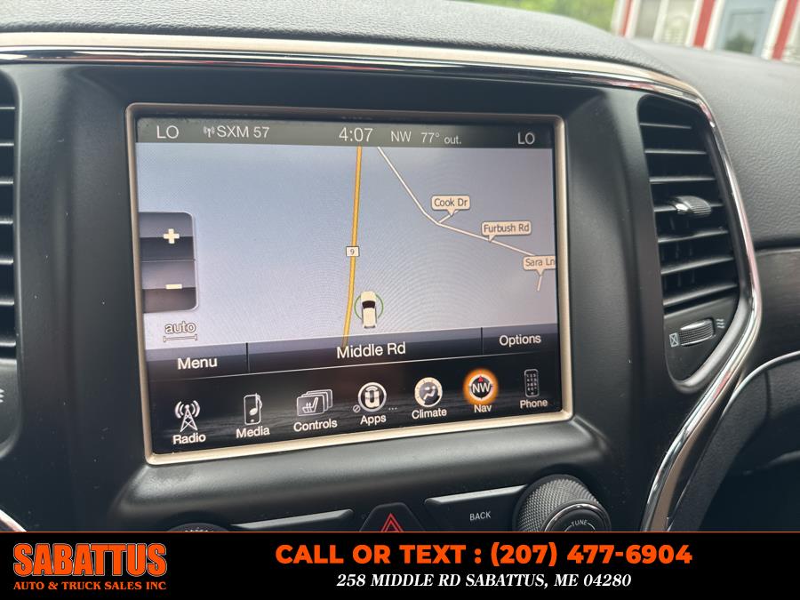 2015 Jeep Grand Cherokee 4WD 4dr Limited, available for sale in Sabattus, Maine | Sabattus Auto and Truck Sales Inc. Sabattus, Maine 2015 Jeep Grand Cherokee 4WD 4dr Limited, available for sale in Sabattus, Maine | Sabattus Auto and Truck Sales Inc. Sabattus, Maine