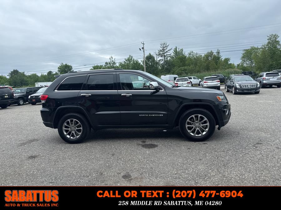 2015 Jeep Grand Cherokee 4WD 4dr Limited, available for sale in Sabattus, Maine | Sabattus Auto and Truck Sales Inc. Sabattus, Maine 2015 Jeep Grand Cherokee 4WD 4dr Limited, available for sale in Sabattus, Maine | Sabattus Auto and Truck Sales Inc. Sabattus, Maine