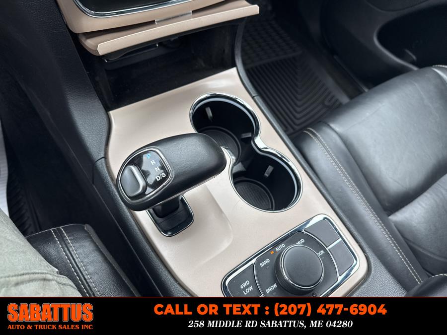 2015 Jeep Grand Cherokee 4WD 4dr Limited, available for sale in Sabattus, Maine | Sabattus Auto and Truck Sales Inc. Sabattus, Maine 2015 Jeep Grand Cherokee 4WD 4dr Limited, available for sale in Sabattus, Maine | Sabattus Auto and Truck Sales Inc. Sabattus, Maine