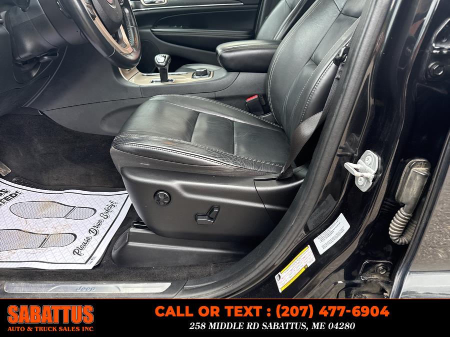 2015 Jeep Grand Cherokee 4WD 4dr Limited, available for sale in Sabattus, Maine | Sabattus Auto and Truck Sales Inc. Sabattus, Maine 2015 Jeep Grand Cherokee 4WD 4dr Limited, available for sale in Sabattus, Maine | Sabattus Auto and Truck Sales Inc. Sabattus, Maine