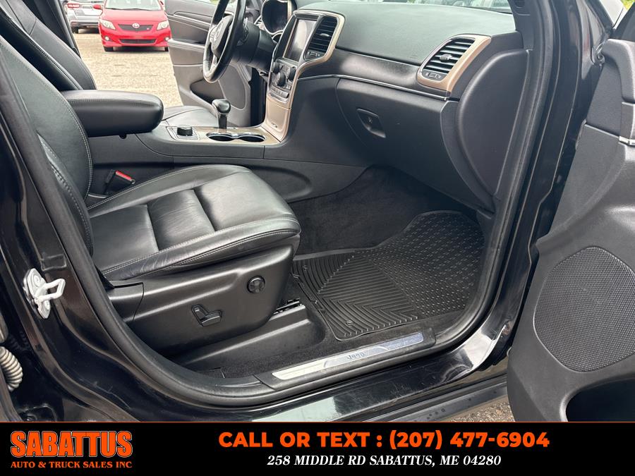 2015 Jeep Grand Cherokee 4WD 4dr Limited, available for sale in Sabattus, Maine | Sabattus Auto and Truck Sales Inc. Sabattus, Maine 2015 Jeep Grand Cherokee 4WD 4dr Limited, available for sale in Sabattus, Maine | Sabattus Auto and Truck Sales Inc. Sabattus, Maine