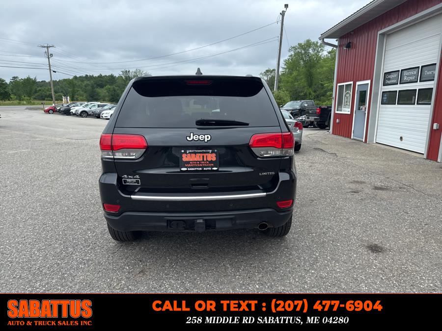 2015 Jeep Grand Cherokee 4WD 4dr Limited, available for sale in Sabattus, Maine | Sabattus Auto and Truck Sales Inc. Sabattus, Maine 2015 Jeep Grand Cherokee 4WD 4dr Limited, available for sale in Sabattus, Maine | Sabattus Auto and Truck Sales Inc. Sabattus, Maine