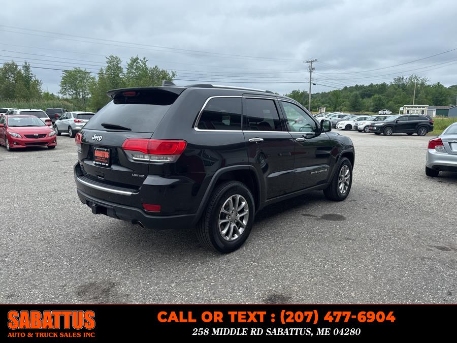 2015 Jeep Grand Cherokee 4WD 4dr Limited, available for sale in Sabattus, Maine | Sabattus Auto and Truck Sales Inc. Sabattus, Maine 2015 Jeep Grand Cherokee 4WD 4dr Limited, available for sale in Sabattus, Maine | Sabattus Auto and Truck Sales Inc. Sabattus, Maine