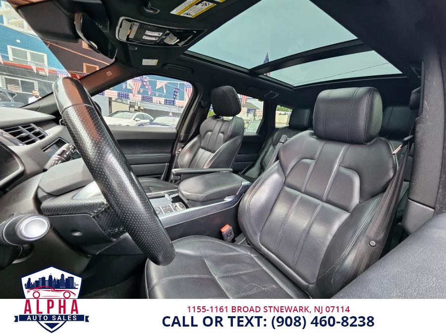 2017 Land Rover Range Rover Sport V6 Supercharged HSE, available for sale in NEWARK, New Jersey | Alpha Auto Sales. NEWARK, New Jersey 2017 Land Rover Range Rover Sport V6 Supercharged HSE, available for sale in NEWARK, New Jersey | Alpha Auto Sales. NEWARK, New Jersey