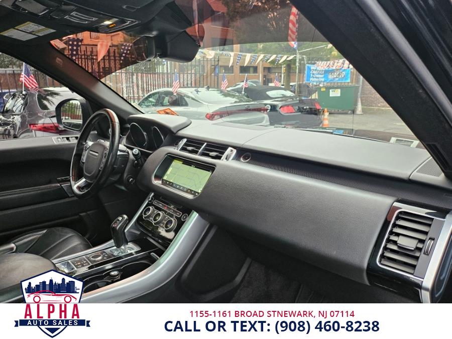 2017 Land Rover Range Rover Sport V6 Supercharged HSE, available for sale in NEWARK, New Jersey | Alpha Auto Sales. NEWARK, New Jersey 2017 Land Rover Range Rover Sport V6 Supercharged HSE, available for sale in NEWARK, New Jersey | Alpha Auto Sales. NEWARK, New Jersey