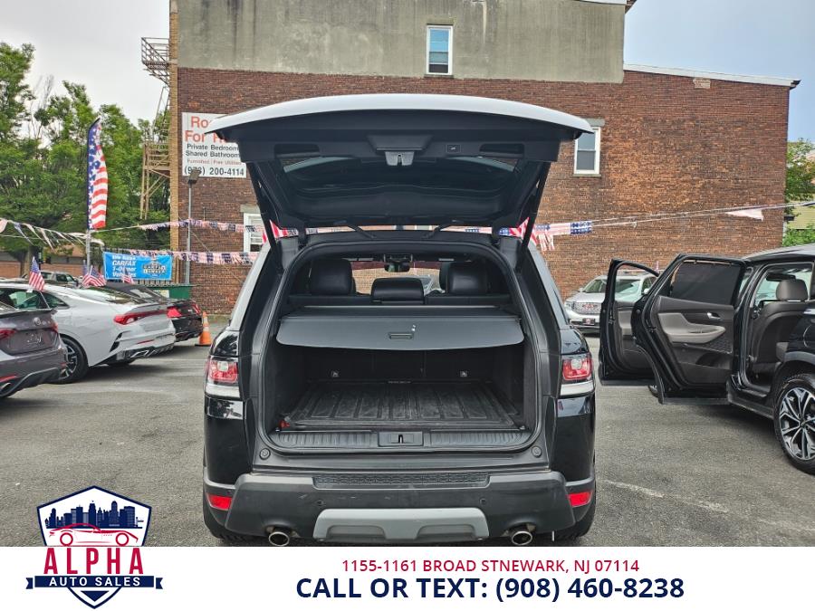 2017 Land Rover Range Rover Sport V6 Supercharged HSE, available for sale in NEWARK, New Jersey | Alpha Auto Sales. NEWARK, New Jersey 2017 Land Rover Range Rover Sport V6 Supercharged HSE, available for sale in NEWARK, New Jersey | Alpha Auto Sales. NEWARK, New Jersey