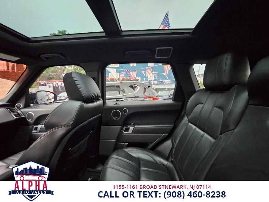 2017 Land Rover Range Rover Sport V6 Supercharged HSE, available for sale in NEWARK, New Jersey | Alpha Auto Sales. NEWARK, New Jersey 2017 Land Rover Range Rover Sport V6 Supercharged HSE, available for sale in NEWARK, New Jersey | Alpha Auto Sales. NEWARK, New Jersey