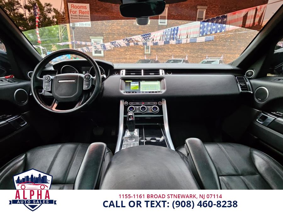 2017 Land Rover Range Rover Sport V6 Supercharged HSE, available for sale in NEWARK, New Jersey | Alpha Auto Sales. NEWARK, New Jersey 2017 Land Rover Range Rover Sport V6 Supercharged HSE, available for sale in NEWARK, New Jersey | Alpha Auto Sales. NEWARK, New Jersey