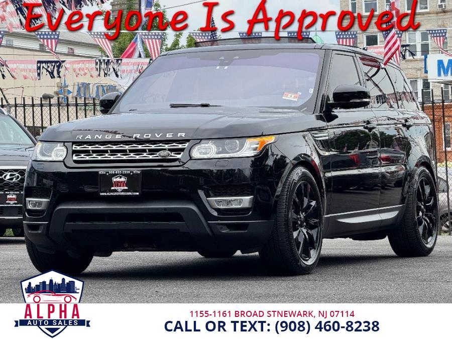 2017 Land Rover Range Rover Sport V6 Supercharged HSE, available for sale in NEWARK, New Jersey | Alpha Auto Sales. NEWARK, New Jersey 2017 Land Rover Range Rover Sport V6 Supercharged HSE, available for sale in NEWARK, New Jersey | Alpha Auto Sales. NEWARK, New Jersey