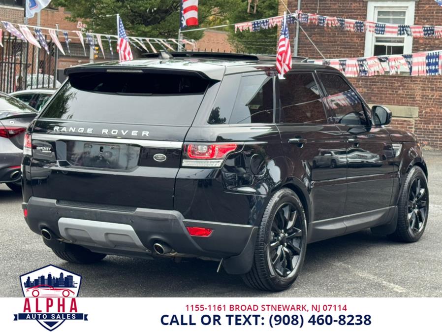 2017 Land Rover Range Rover Sport V6 Supercharged HSE, available for sale in NEWARK, New Jersey | Alpha Auto Sales. NEWARK, New Jersey 2017 Land Rover Range Rover Sport V6 Supercharged HSE, available for sale in NEWARK, New Jersey | Alpha Auto Sales. NEWARK, New Jersey