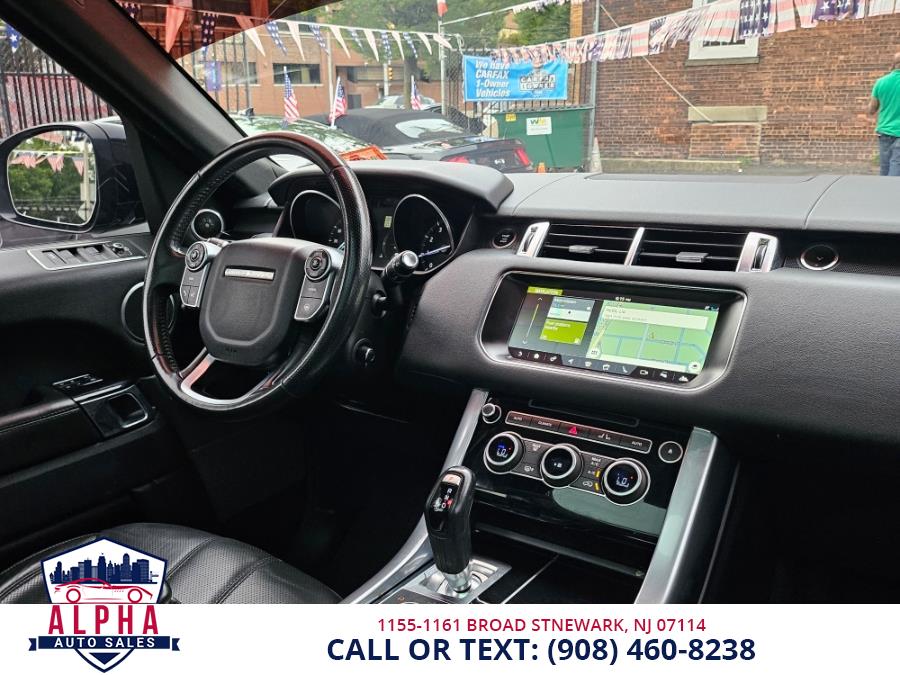 2017 Land Rover Range Rover Sport V6 Supercharged HSE, available for sale in NEWARK, New Jersey | Alpha Auto Sales. NEWARK, New Jersey 2017 Land Rover Range Rover Sport V6 Supercharged HSE, available for sale in NEWARK, New Jersey | Alpha Auto Sales. NEWARK, New Jersey