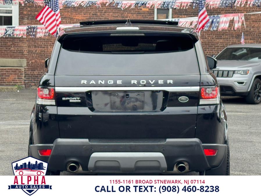 2017 Land Rover Range Rover Sport V6 Supercharged HSE, available for sale in NEWARK, New Jersey | Alpha Auto Sales. NEWARK, New Jersey 2017 Land Rover Range Rover Sport V6 Supercharged HSE, available for sale in NEWARK, New Jersey | Alpha Auto Sales. NEWARK, New Jersey