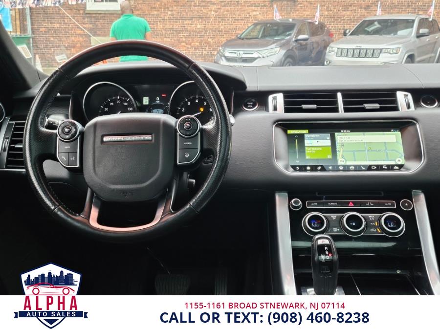 2017 Land Rover Range Rover Sport V6 Supercharged HSE, available for sale in NEWARK, New Jersey | Alpha Auto Sales. NEWARK, New Jersey 2017 Land Rover Range Rover Sport V6 Supercharged HSE, available for sale in NEWARK, New Jersey | Alpha Auto Sales. NEWARK, New Jersey
