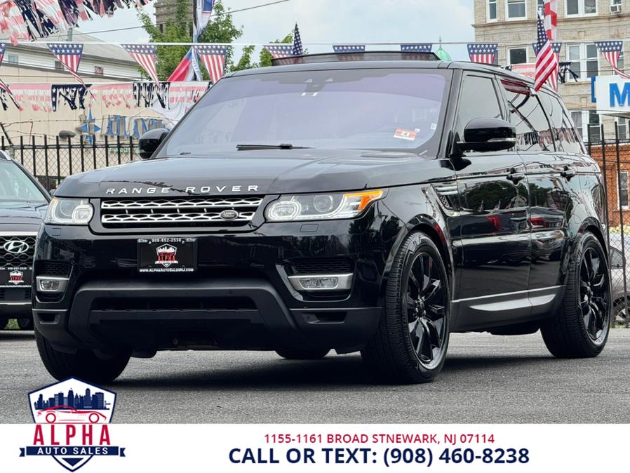 2017 Land Rover Range Rover Sport V6 Supercharged HSE, available for sale in NEWARK, New Jersey | Alpha Auto Sales. NEWARK, New Jersey 2017 Land Rover Range Rover Sport V6 Supercharged HSE, available for sale in NEWARK, New Jersey | Alpha Auto Sales. NEWARK, New Jersey