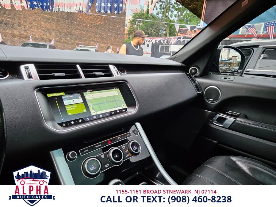 2017 Land Rover Range Rover Sport V6 Supercharged HSE, available for sale in NEWARK, New Jersey | Alpha Auto Sales. NEWARK, New Jersey 2017 Land Rover Range Rover Sport V6 Supercharged HSE, available for sale in NEWARK, New Jersey | Alpha Auto Sales. NEWARK, New Jersey