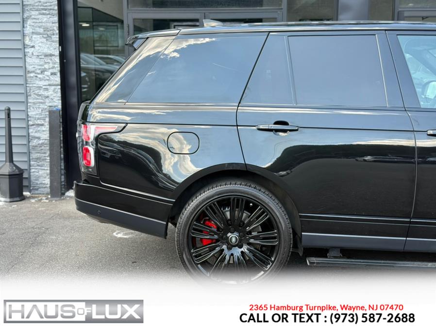 2019 Land Rover Range Rover V8 Supercharged SWB, available for sale in Wayne, New Jersey | Haus of Lux. Wayne, New Jersey 2019 Land Rover Range Rover V8 Supercharged SWB, available for sale in Wayne, New Jersey | Haus of Lux. Wayne, New Jersey