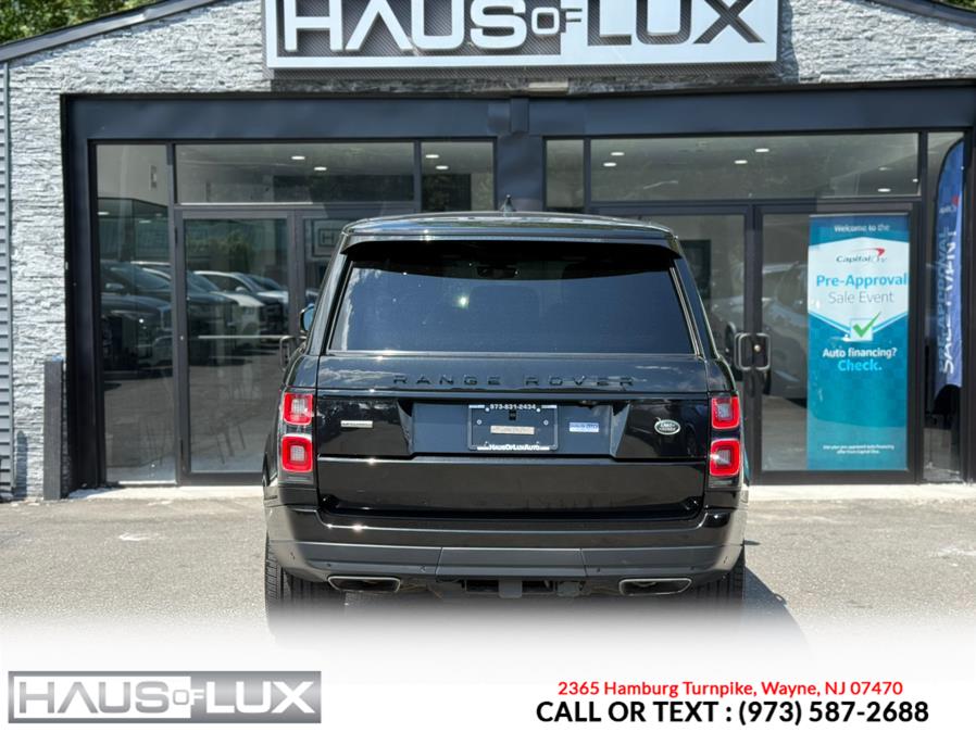 2019 Land Rover Range Rover V8 Supercharged SWB, available for sale in Wayne, New Jersey | Haus of Lux. Wayne, New Jersey 2019 Land Rover Range Rover V8 Supercharged SWB, available for sale in Wayne, New Jersey | Haus of Lux. Wayne, New Jersey