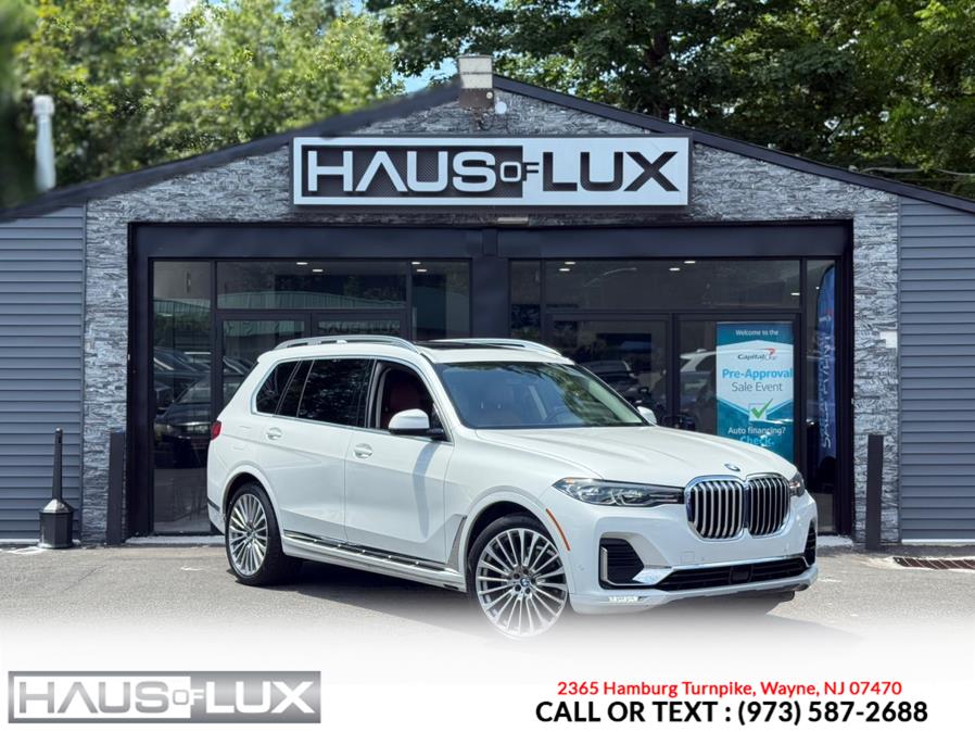 2020 BMW X7 xDrive40i Sports Activity Vehicle, available for sale in Wayne, New Jersey | Haus of Lux. Wayne, New Jersey 2020 BMW X7 xDrive40i Sports Activity Vehicle, available for sale in Wayne, New Jersey | Haus of Lux. Wayne, New Jersey