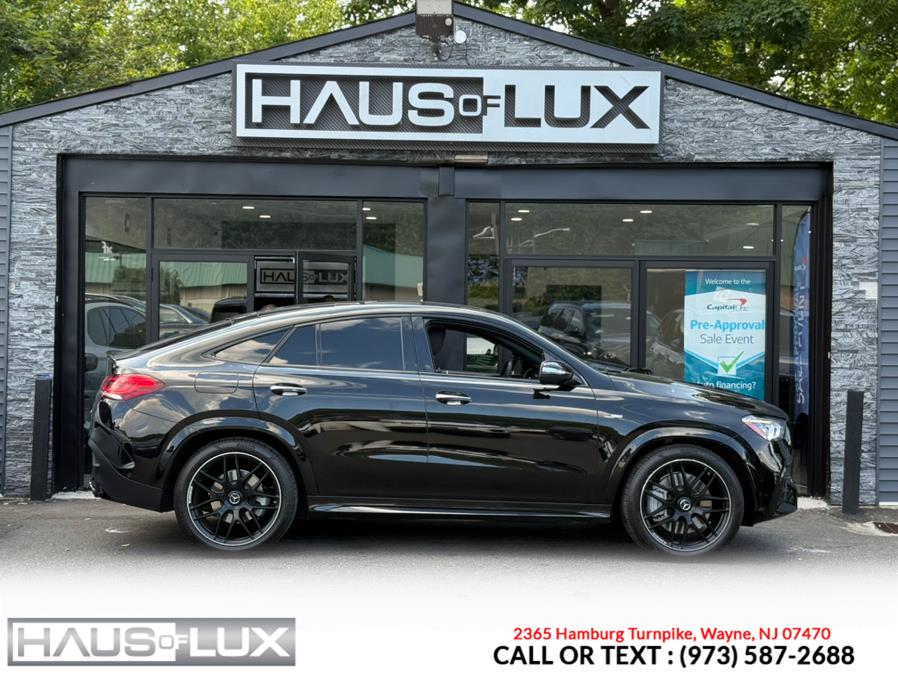 2021 Mercedes-Benz GLE AMG GLE 53 4MATIC Coupe, available for sale in Wayne, New Jersey | Haus of Lux. Wayne, New Jersey 2021 Mercedes-Benz GLE AMG GLE 53 4MATIC Coupe, available for sale in Wayne, New Jersey | Haus of Lux. Wayne, New Jersey