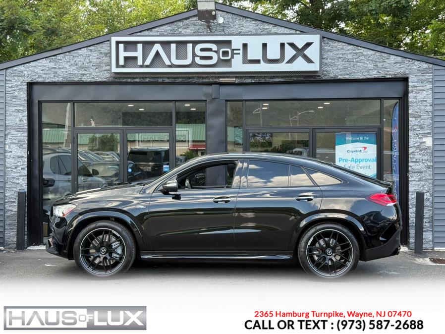 2021 Mercedes-Benz GLE AMG GLE 53 4MATIC Coupe, available for sale in Wayne, New Jersey | Haus of Lux. Wayne, New Jersey 2021 Mercedes-Benz GLE AMG GLE 53 4MATIC Coupe, available for sale in Wayne, New Jersey | Haus of Lux. Wayne, New Jersey