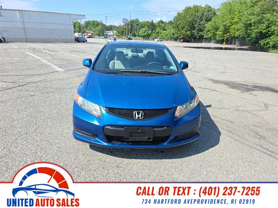2012 Honda Civic Cpe 2dr Auto LX, available for sale in Providence, Rhode Island | United Auto Sales Inc. Providence, Rhode Island 2012 Honda Civic Cpe 2dr Auto LX, available for sale in Providence, Rhode Island | United Auto Sales Inc. Providence, Rhode Island