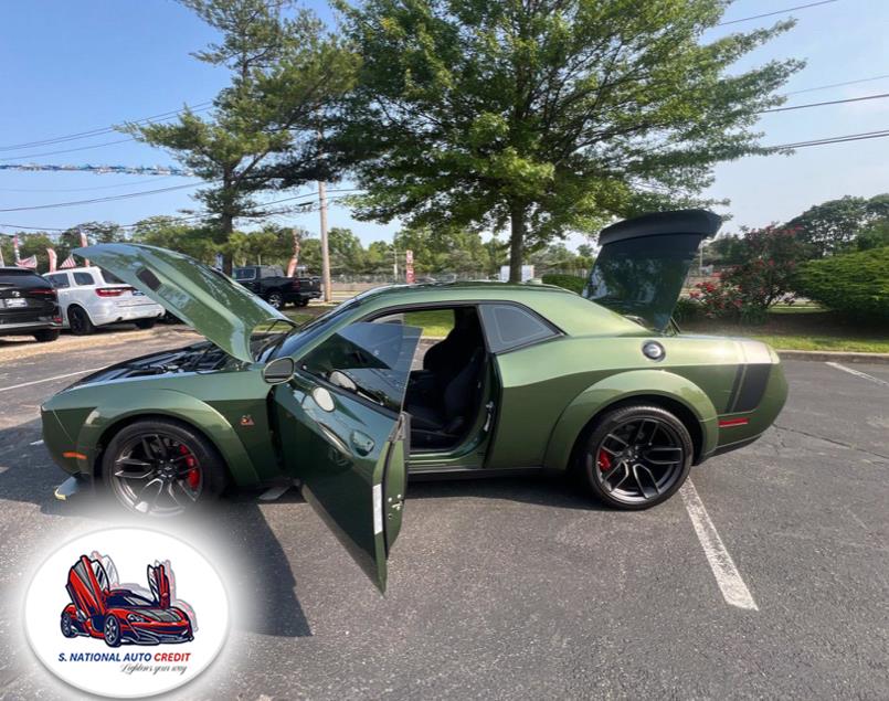2020 Dodge Challenger R/T Scat Pack Widebody RWD, available for sale in Meriden, Connecticut | Sandra Auto Broker LLC. Meriden, Connecticut 2020 Dodge Challenger R/T Scat Pack Widebody RWD, available for sale in Meriden, Connecticut | Sandra Auto Broker LLC. Meriden, Connecticut
