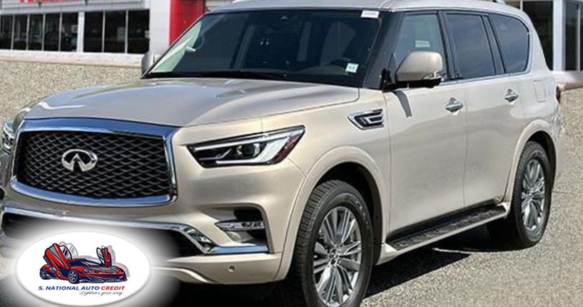 2022 INFINITI QX80 LUXE AWD, available for sale in Meriden, Connecticut | Sandra Auto Broker LLC. Meriden, Connecticut 2022 INFINITI QX80 LUXE AWD, available for sale in Meriden, Connecticut | Sandra Auto Broker LLC. Meriden, Connecticut