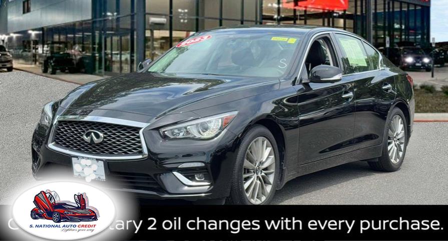 2023 INFINITI Q50 LUXE AWD, available for sale in Meriden, Connecticut | Sandra Auto Broker LLC. Meriden, Connecticut 2023 INFINITI Q50 LUXE AWD, available for sale in Meriden, Connecticut | Sandra Auto Broker LLC. Meriden, Connecticut