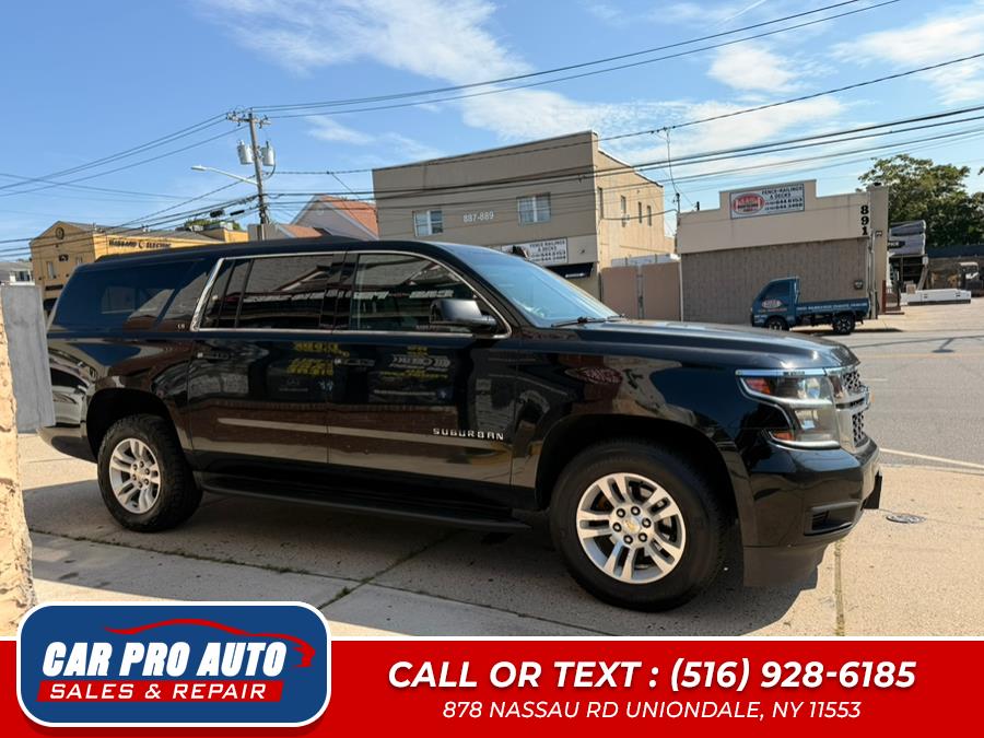 2016 Chevrolet Suburban 4WD 4dr 1500 LS, available for sale in Uniondale, New York | Car Pro Auto. Uniondale, New York 2016 Chevrolet Suburban 4WD 4dr 1500 LS, available for sale in Uniondale, New York | Car Pro Auto. Uniondale, New York
