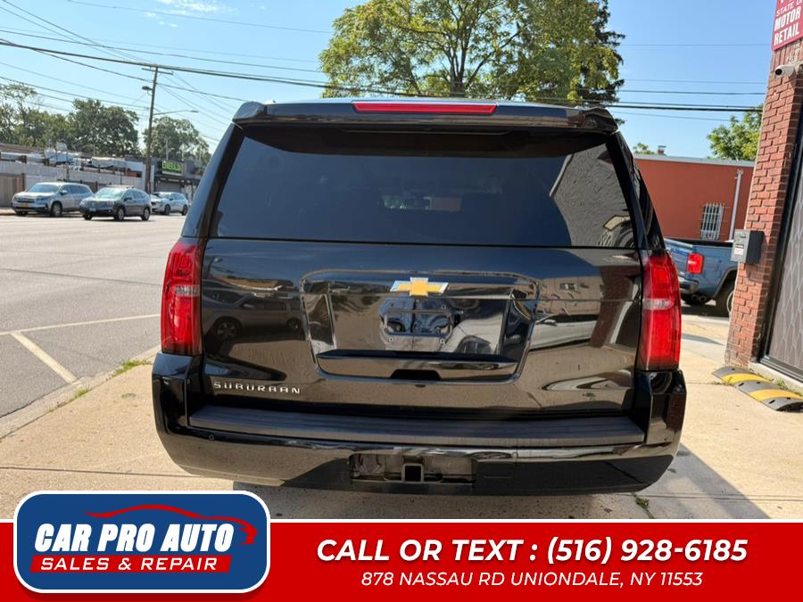 2016 Chevrolet Suburban 4WD 4dr 1500 LS, available for sale in Uniondale, New York | Car Pro Auto. Uniondale, New York 2016 Chevrolet Suburban 4WD 4dr 1500 LS, available for sale in Uniondale, New York | Car Pro Auto. Uniondale, New York
