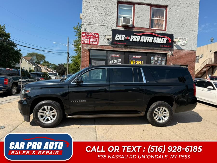 2016 Chevrolet Suburban 4WD 4dr 1500 LS, available for sale in Uniondale, New York | Car Pro Auto. Uniondale, New York 2016 Chevrolet Suburban 4WD 4dr 1500 LS, available for sale in Uniondale, New York | Car Pro Auto. Uniondale, New York