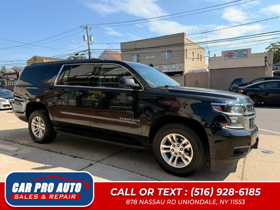 2016 Chevrolet Suburban 4WD 4dr 1500 LS, available for sale in Uniondale, New York | Car Pro Auto. Uniondale, New York 2016 Chevrolet Suburban 4WD 4dr 1500 LS, available for sale in Uniondale, New York | Car Pro Auto. Uniondale, New York