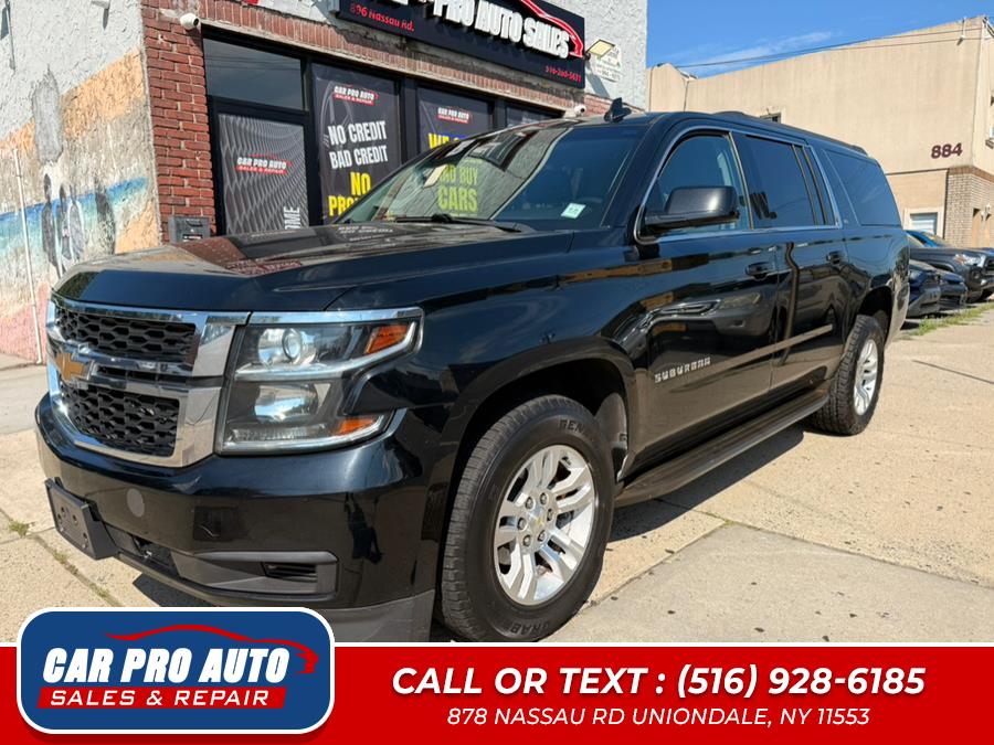 Used 2016 Chevrolet Suburban in Uniondale, New York | Car Pro Auto. Uniondale, New York
