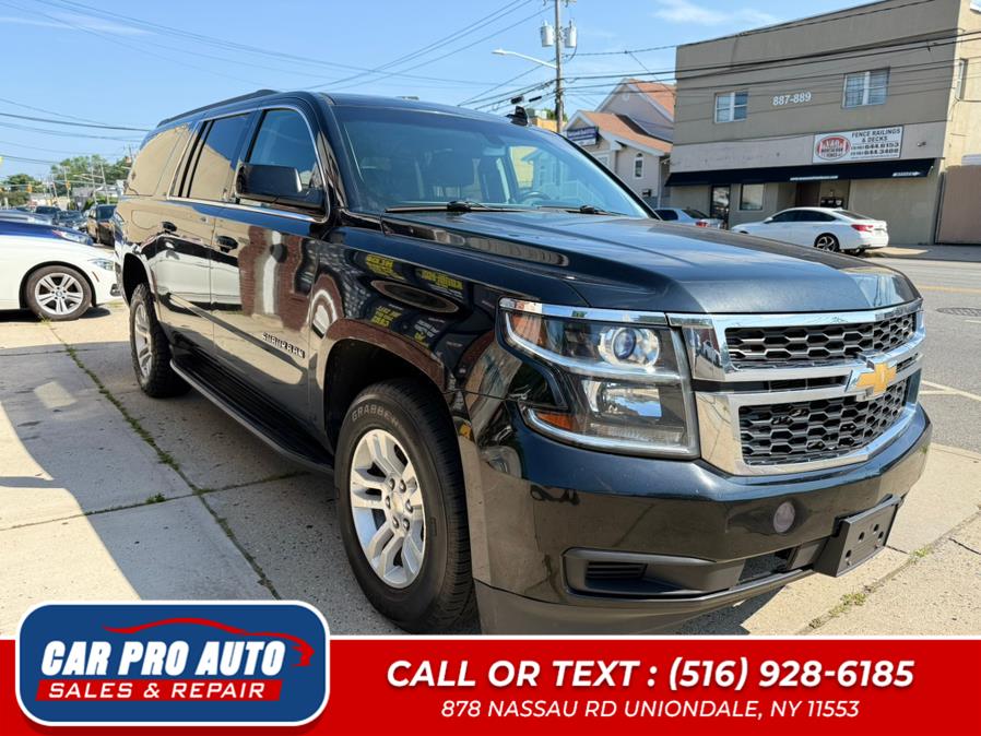 2016 Chevrolet Suburban 4WD 4dr 1500 LS, available for sale in Uniondale, New York | Car Pro Auto. Uniondale, New York 2016 Chevrolet Suburban 4WD 4dr 1500 LS, available for sale in Uniondale, New York | Car Pro Auto. Uniondale, New York