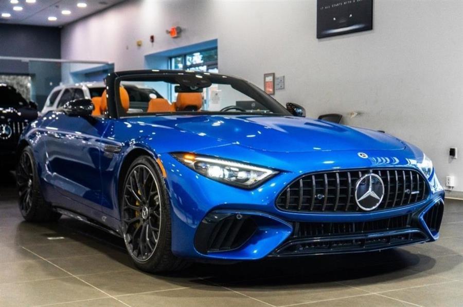2022 Mercedes-benz Sl AMG SL 55 4MATIC, available for sale in Woodside, New York | Drive Central. Woodside, New York 2022 Mercedes-benz Sl AMG SL 55 4MATIC, available for sale in Woodside, New York | Drive Central. Woodside, New York