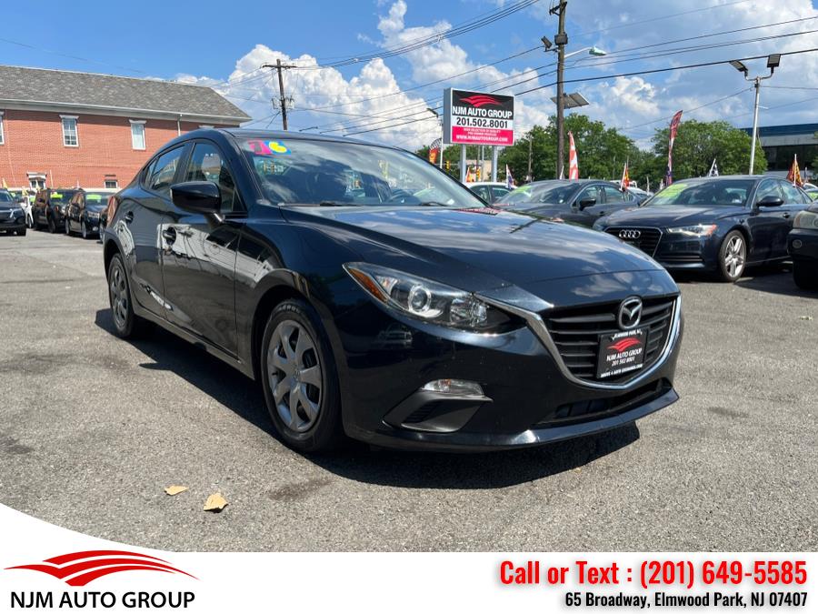 2016 Mazda Mazda3 4dr Sdn Man i Sport, available for sale in Elmwood Park, New Jersey | NJM Auto Group. Elmwood Park, New Jersey